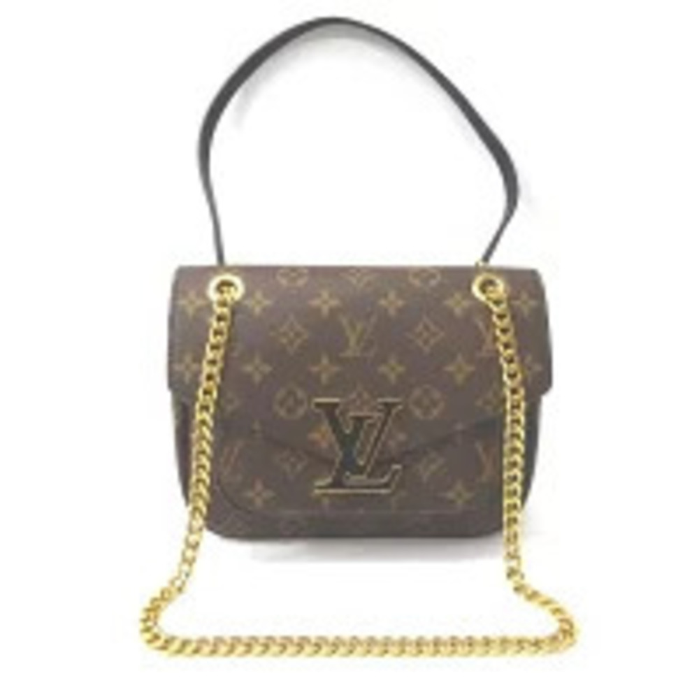 Louis Vuitton Monogram Passy Chain Shoulder Bag